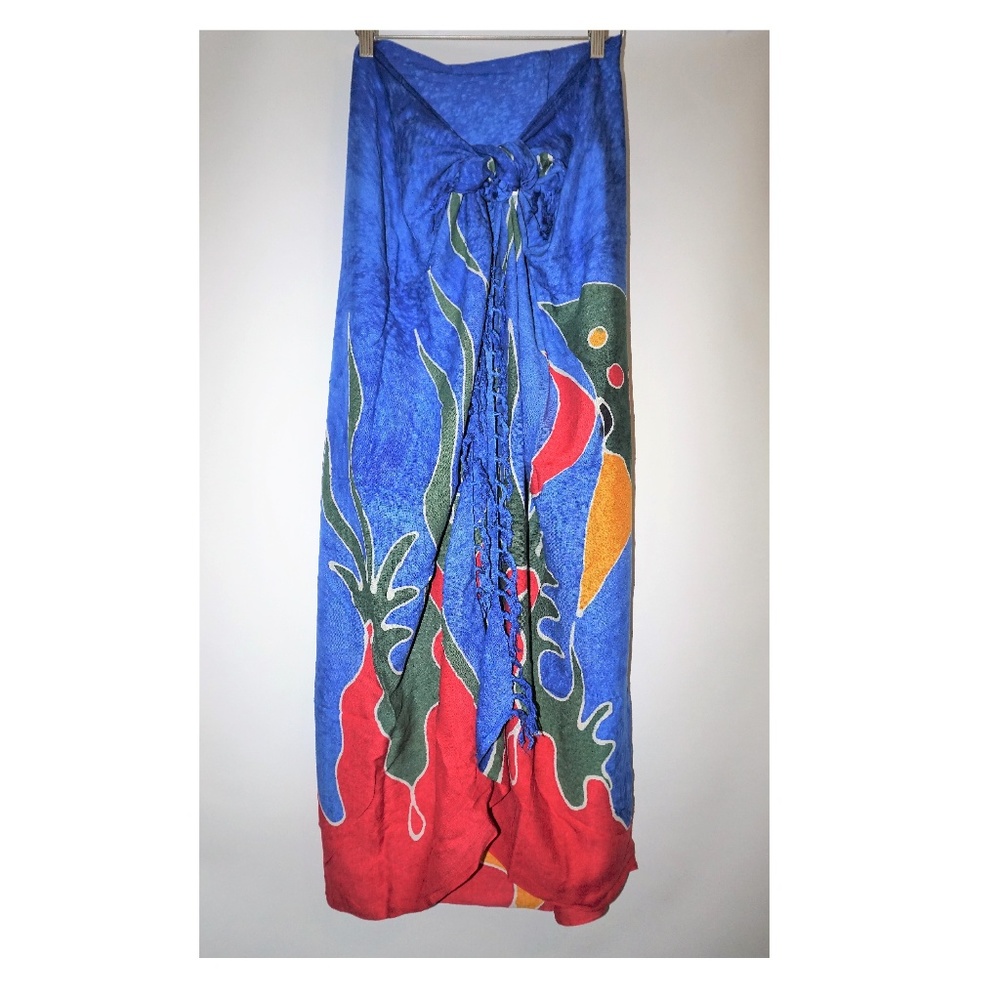 NEW!!! Beautiful Blue Oceanscape Sarong